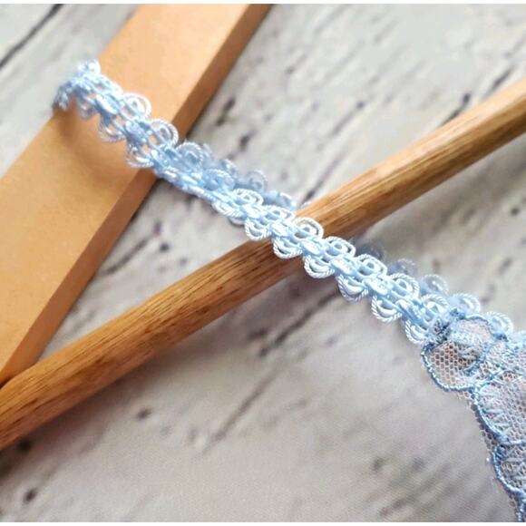 Free People Lucia Underwire Light Blue Bra 34C - Picture 6 of 9